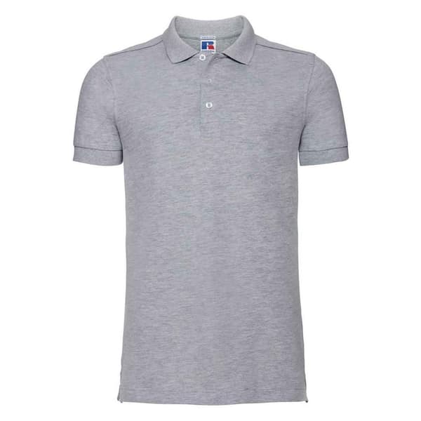 Russell Mens Pique Stretch Polo Shirt