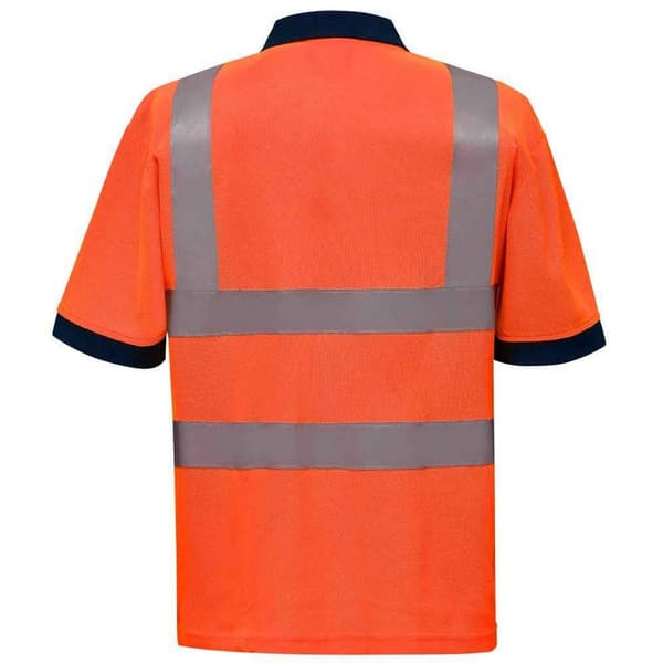 Yoko Unisex vuxen Hi-Vis polotröja