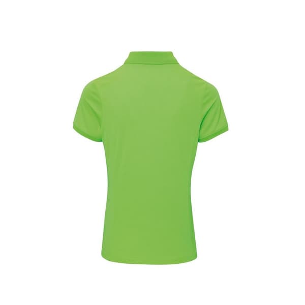 Premier Womens/Ladies Coolchecker Pique Polo Shirt