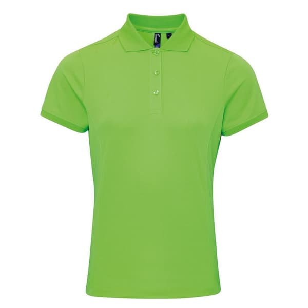 Premier Womens/Ladies Coolchecker Pique Polo Shirt