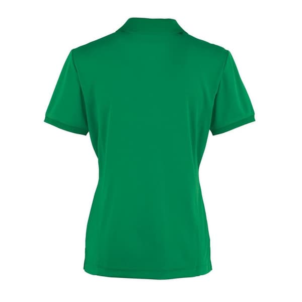 Premier Womens/Ladies Coolchecker Pique Polo Shirt