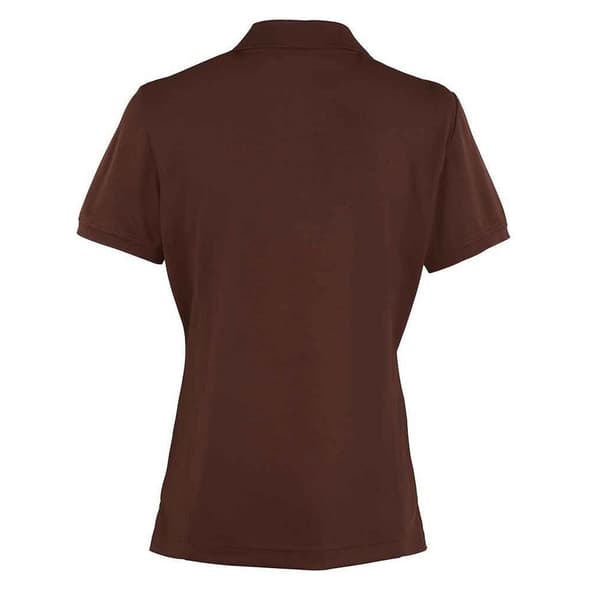 Premier Womens/Ladies Coolchecker Pique Polo Shirt