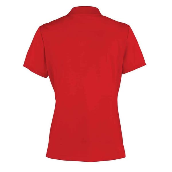 Premier Womens/Ladies Coolchecker Pique Polo Shirt