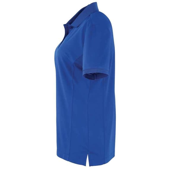 Premier Womens/Ladies Coolchecker Pique Polo Shirt