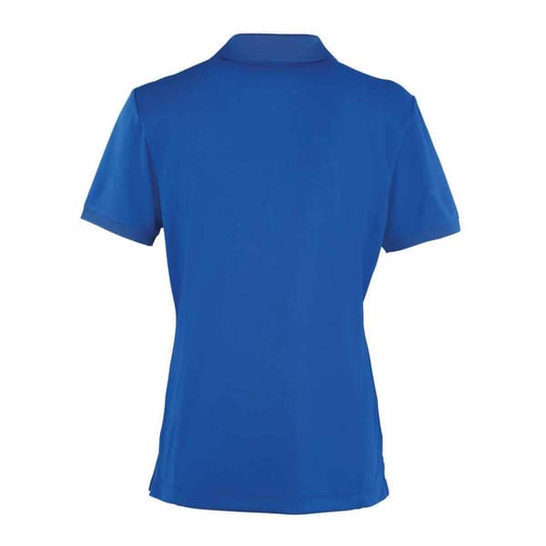 Premier Womens/Ladies Coolchecker Pique Polo Shirt