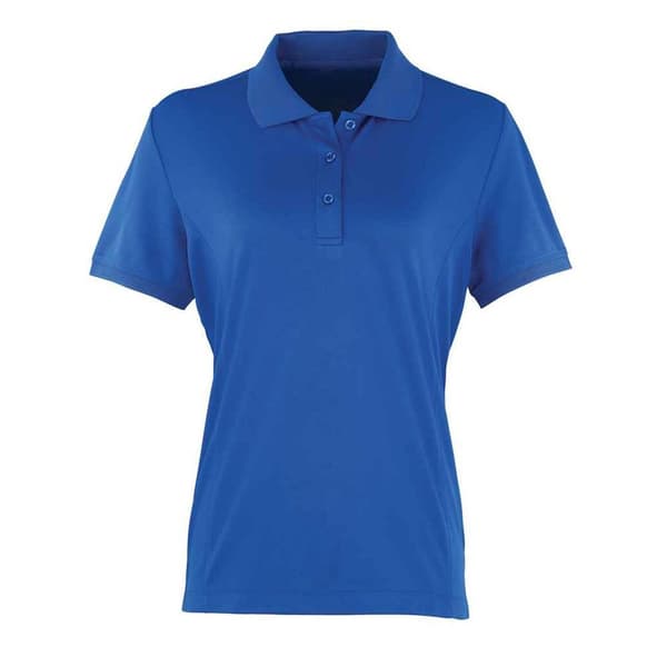 Premier Womens/Ladies Coolchecker Pique Polo Shirt