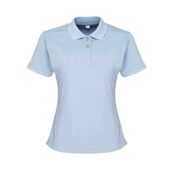 Premier Womens/Ladies Coolchecker Pique Polo Shirt