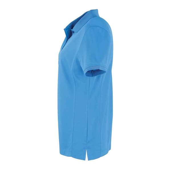 Premier Womens/Ladies Coolchecker Pique Polo Shirt