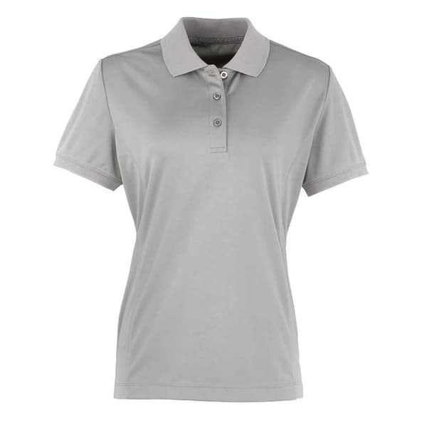 Premier Womens/Ladies Coolchecker Pique Polo Shirt
