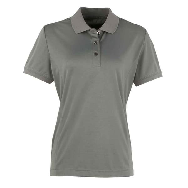 Premier Womens/Ladies Coolchecker Pique Polo Shirt