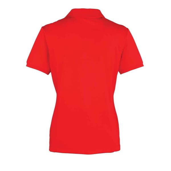 Premier Womens/Ladies Coolchecker Pique Polo Shirt