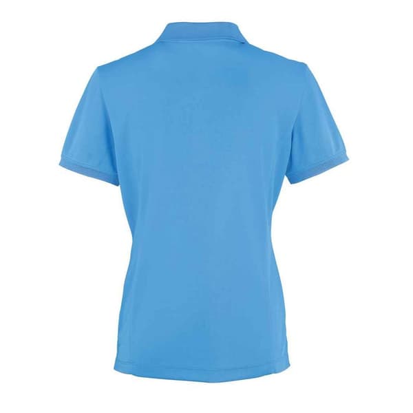 Premier Womens/Ladies Coolchecker Pique Polo Shirt