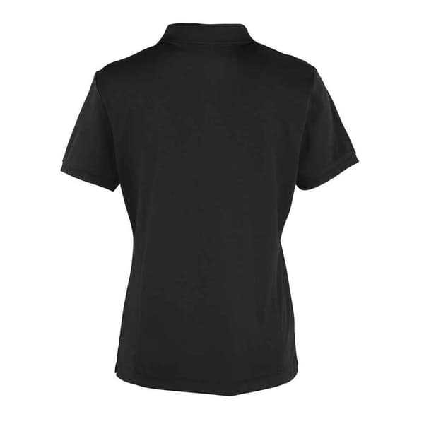 Premier Womens/Ladies Coolchecker Pique Polo Shirt
