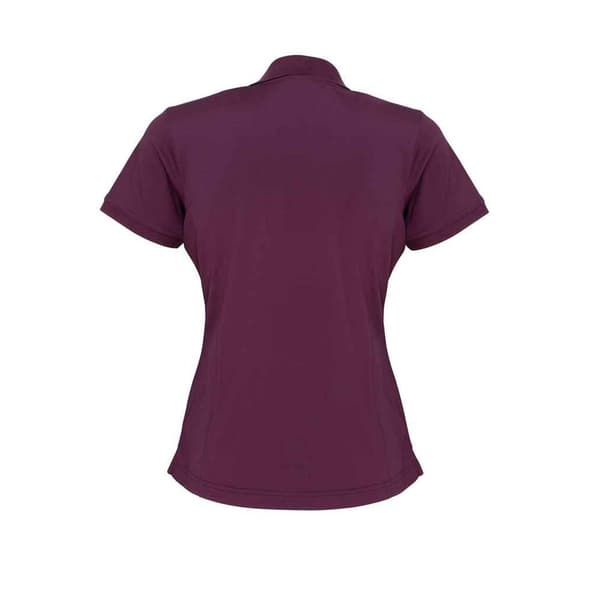 Premier Womens/Ladies Coolchecker Pique Polo Shirt