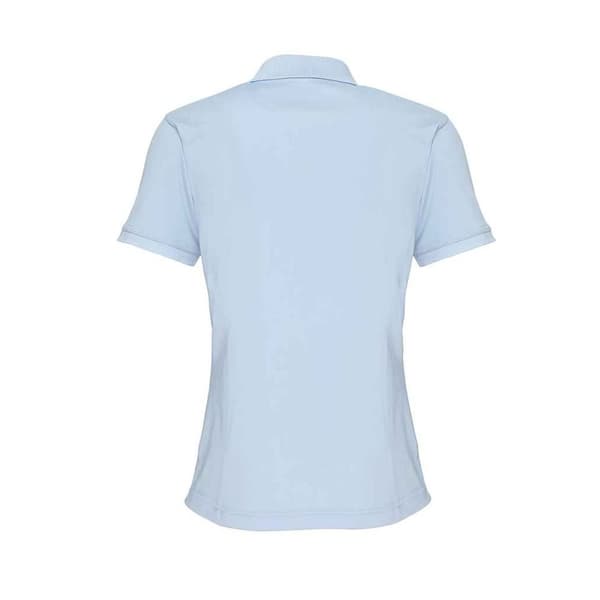 Premier Womens/Ladies Coolchecker Pique Polo Shirt