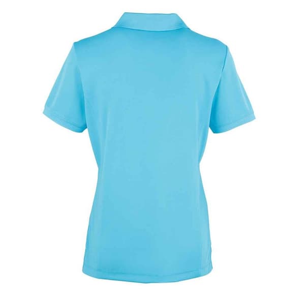 Premier Womens/Ladies Coolchecker Pique Polo Shirt