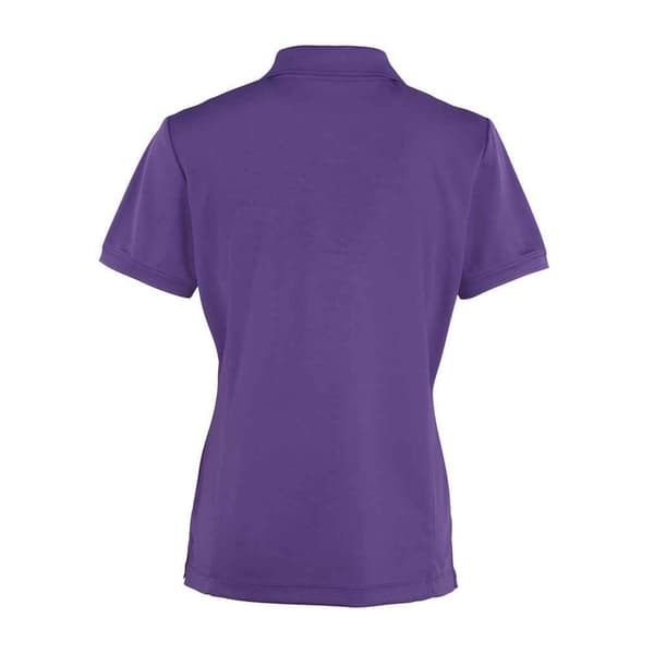 Premier Womens/Ladies Coolchecker Pique Polo Shirt