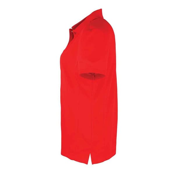 Premier Womens/Ladies Coolchecker Pique Polo Shirt