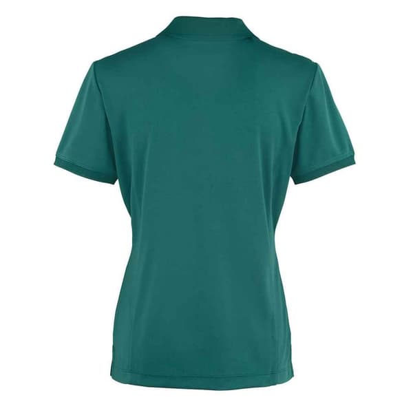 Premier Womens/Ladies Coolchecker Pique Polo Shirt