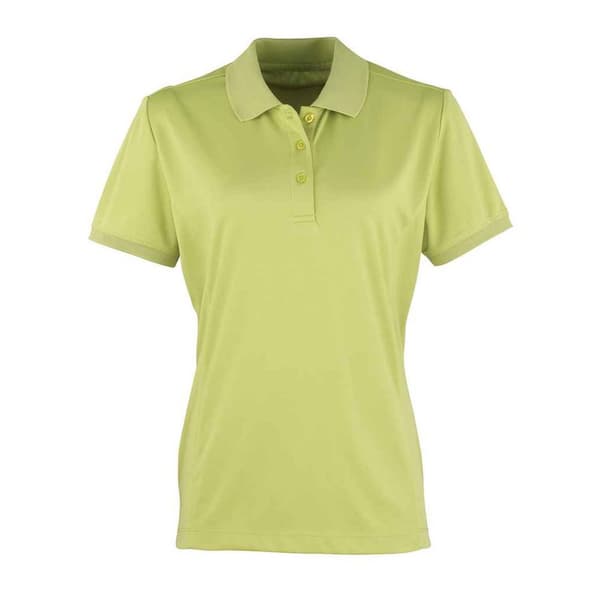 Premier Womens/Ladies Coolchecker Pique Polo Shirt