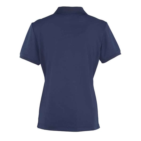 Premier Womens/Ladies Coolchecker Pique Polo Shirt
