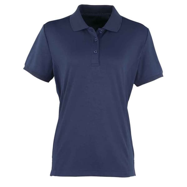 Premier Womens/Ladies Coolchecker Pique Polo Shirt
