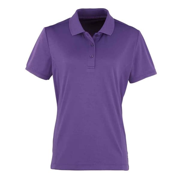 Premier Womens/Ladies Coolchecker Pique Polo Shirt