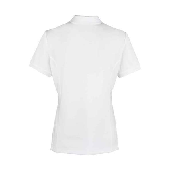 Premier Womens/Ladies Coolchecker Pique Polo Shirt