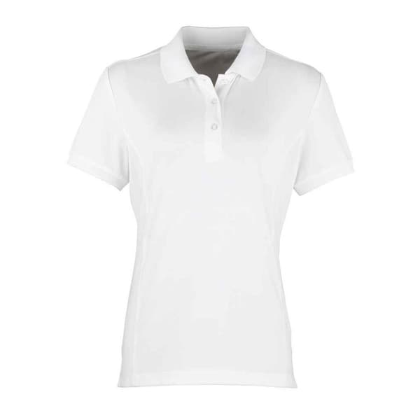 Premier Womens/Ladies Coolchecker Pique Polo Shirt