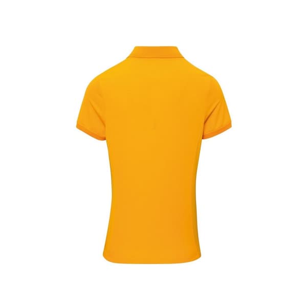 Premier Womens/Ladies Coolchecker Pique Polo Shirt