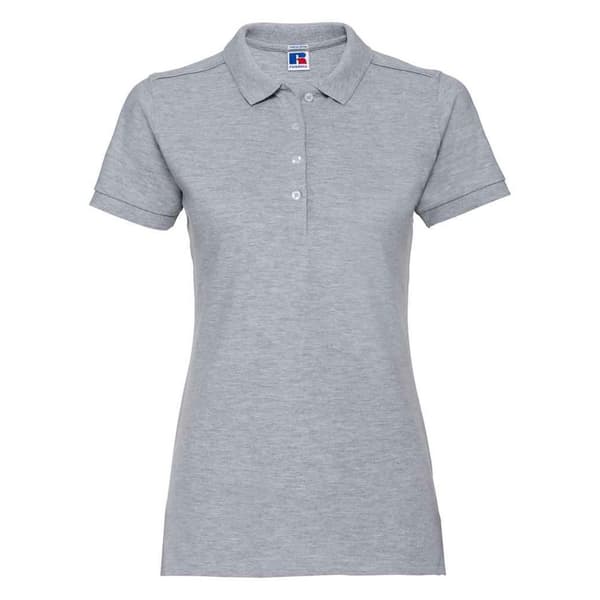 Russell Womens/Ladies Pique Stretch Polo Shirt