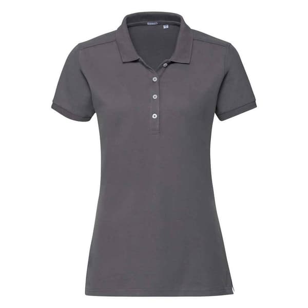 Russell Womens/Ladies Pique Stretch Polo Shirt