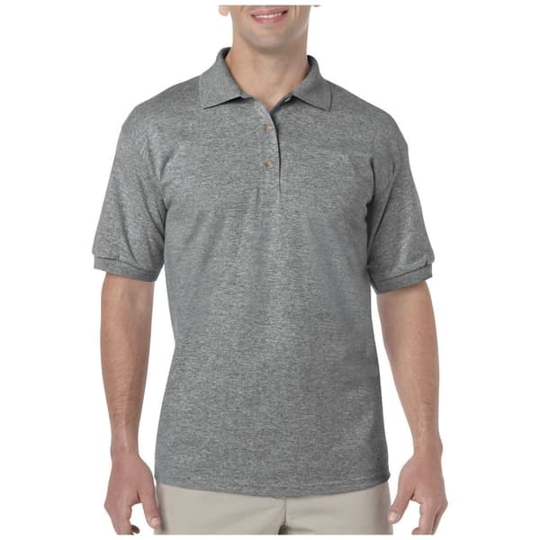 Gildan Mens DryBlend Polo Shirt