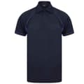 Pikkukuva 1 / 4: Finden & Hales Childrens/Kids Performance Contrast Piping Polo Shirt