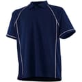 Pikkukuva 1 / 2: Finden & Hales Childrens/Kids Performance Contrast Piping Polo Shirt