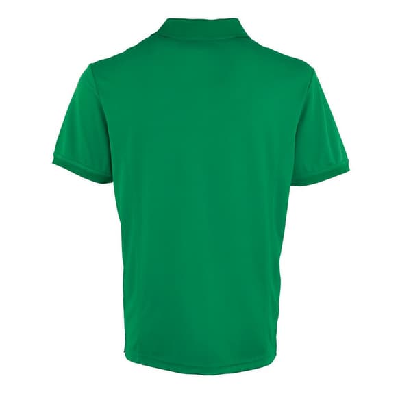 Premier Mens Coolchecker Pique Polo Shirt