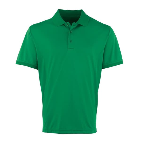 Premier Mens Coolchecker Pique Polo Shirt