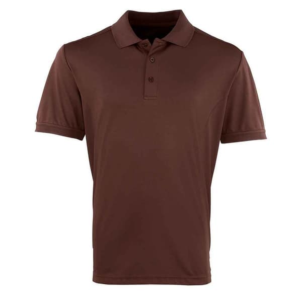 Premier Mens Coolchecker Pique Polo Shirt