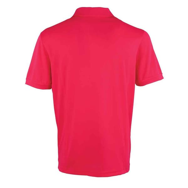 Premier Mens Coolchecker Pique Polo Shirt
