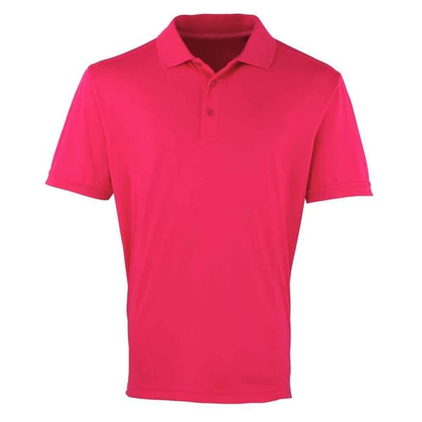 Premier Mens Coolchecker Pique Polo Shirt