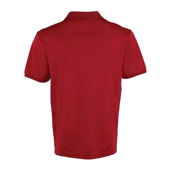 Premier Mens Coolchecker Pique Polo Shirt