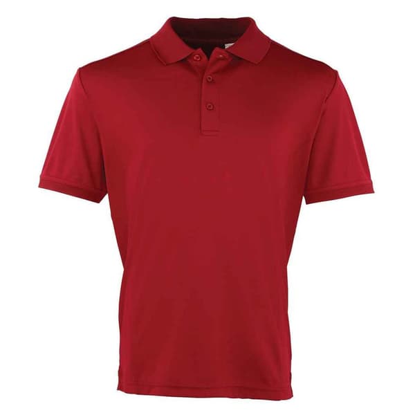 Premier Mens Coolchecker Pique Polo Shirt