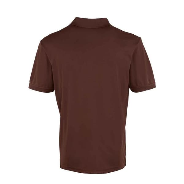 Premier Mens Coolchecker Pique Polo Shirt