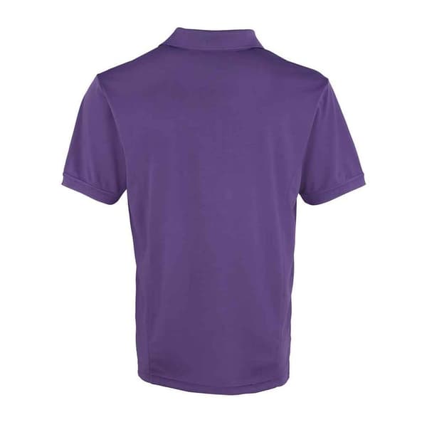 Premier Mens Coolchecker Pique Polo Shirt