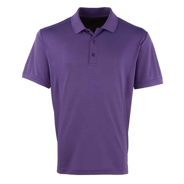 Premier Mens Coolchecker Pique Polo Shirt