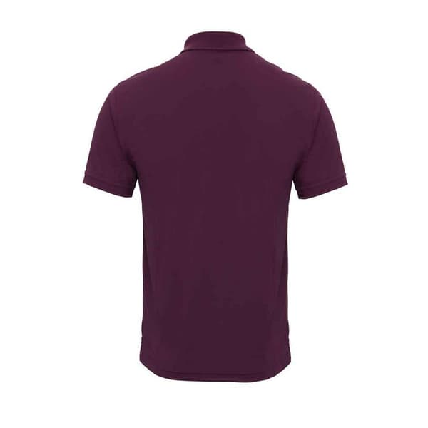 Premier Mens Coolchecker Pique Polo Shirt