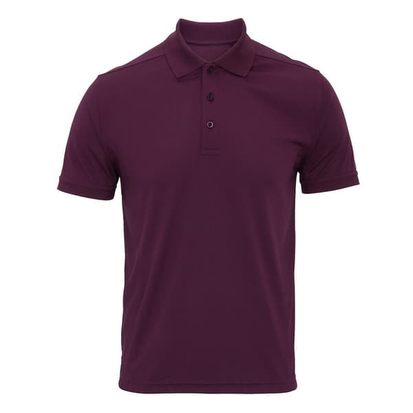 Premier Mens Coolchecker Pique Polo Shirt