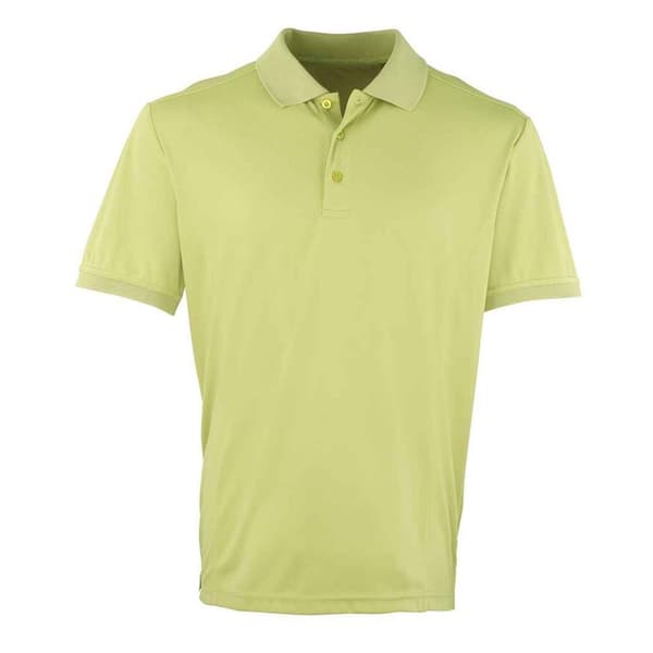 Premier Mens Coolchecker Pique Polo Shirt