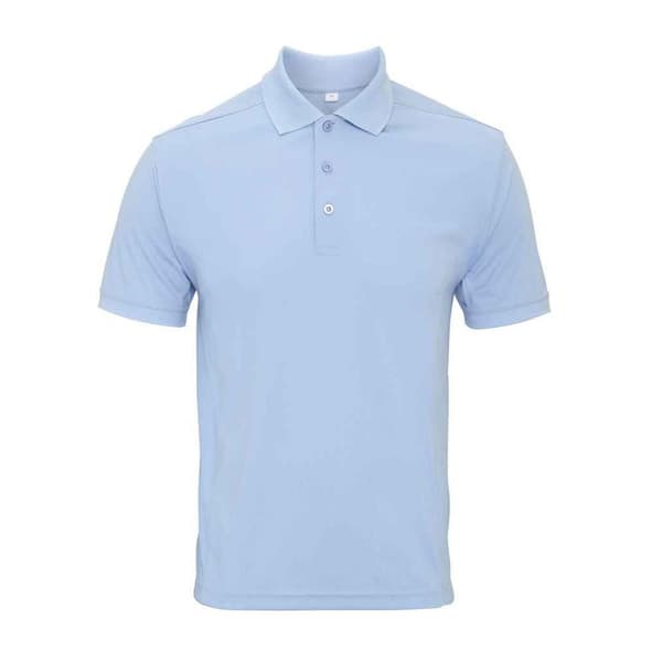 Premier Mens Coolchecker Pique Polo Shirt
