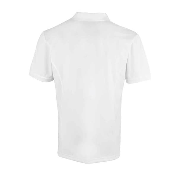 Premier Mens Coolchecker Pique Polo Shirt